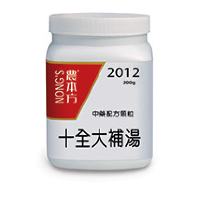  十全大補湯 2012 農本方 [三樽66折自選優惠]